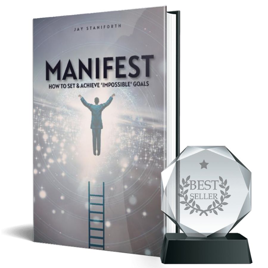Manifest whitebackground how to set and achieve impossible goals - the best goal setting strategy for the twentieth century. the way that billionaires set goals. what is the best goal setting strategy. what is the best way to set goals?